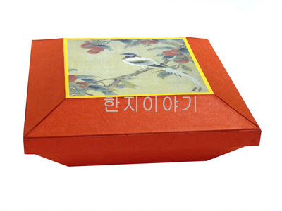 4.입체사각반짇고리(주황) <br>20% 할인