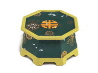 3.미니팔각상보석함(초록) <br> 20%할인<br> 50개이상구매시 4,200원