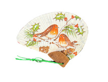 3.반달미니부채만들기(냅킨문양)<br> 50개이상구매시 2,300원(색상혼합가능)