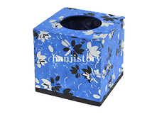 9.정사각휴지함만들기(파랑) <br>20%할인<br>  50개이상구매시 4,400원(색상혼합가능)