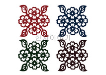 12.한지 80*80mm
