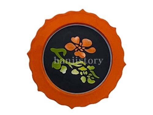 1.나리컵받침만들기(귤색) <br> 20%할인<br> 50개이상구매시 2,100원(색상혼합가능)