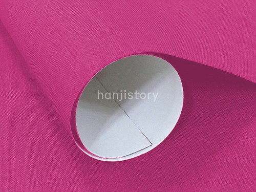 7.모시지(분홍/K) <br> 500mm*350mm(종이배접)