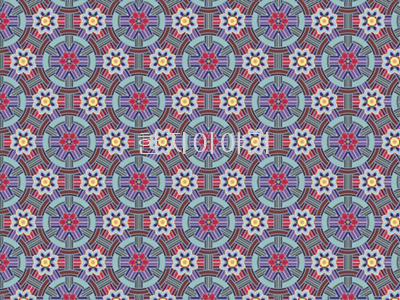2.단청무늬지(소슬금)   <br> 480*355mm