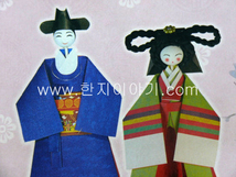 궁중의상종이만들기 4 <br>(관복/녹원삼)