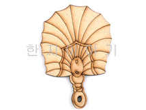 7. 나무전통부채