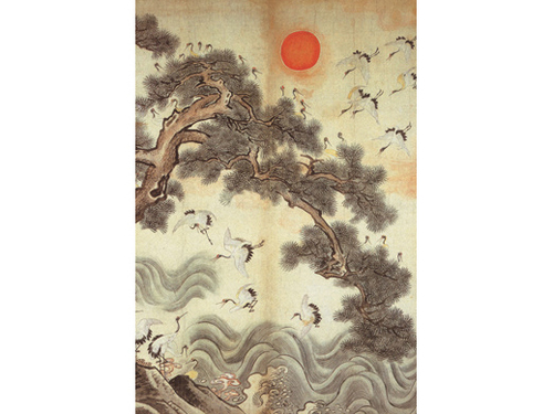 76.민화 <br> 160*265mm 