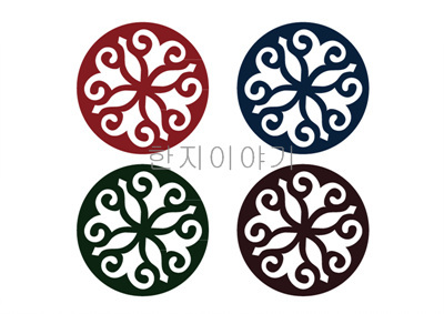 5.한지 75*75mm