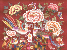 46.자수무늬지 <br> 230mm*190mm(1장)