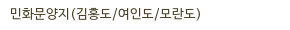 민화문양지(김홍도/여인도/모란도)