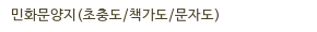민화문양지(초충도/책가도/문자도)